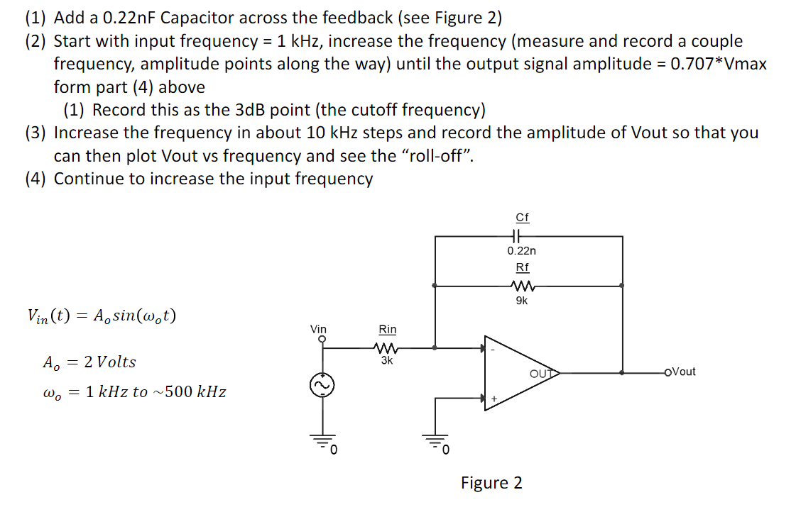 (1) Record and document all the equipment used during | Chegg.com