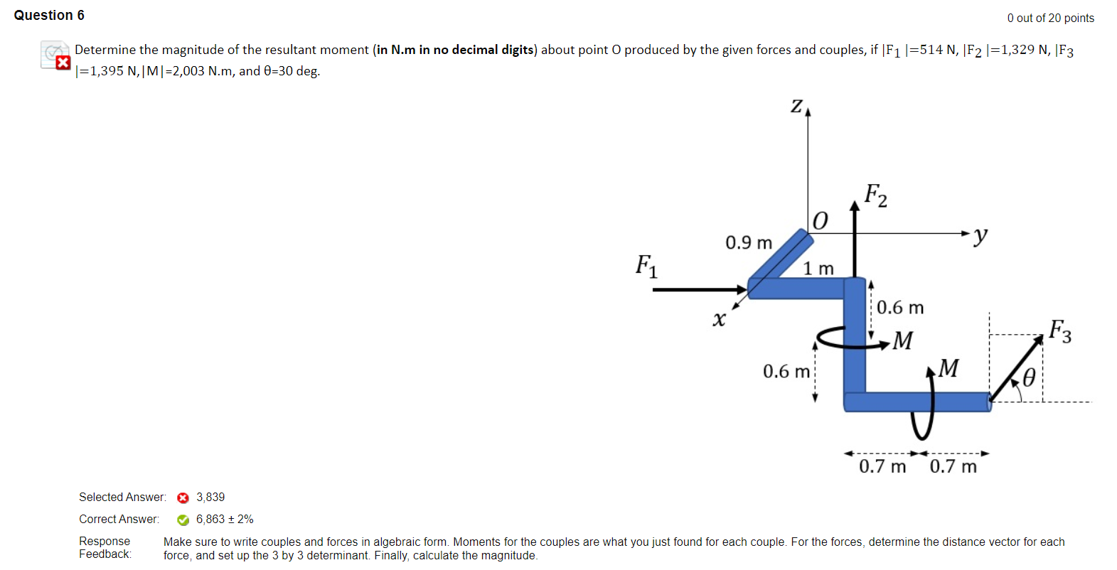 solved-question-6-0-out-of-20-points-determine-the-magnitude-chegg