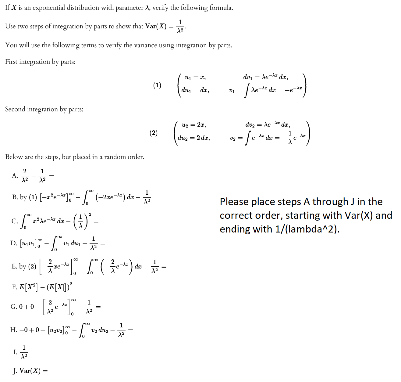 solved-if-x-is-an-exponential-distribution-with-parameter-chegg