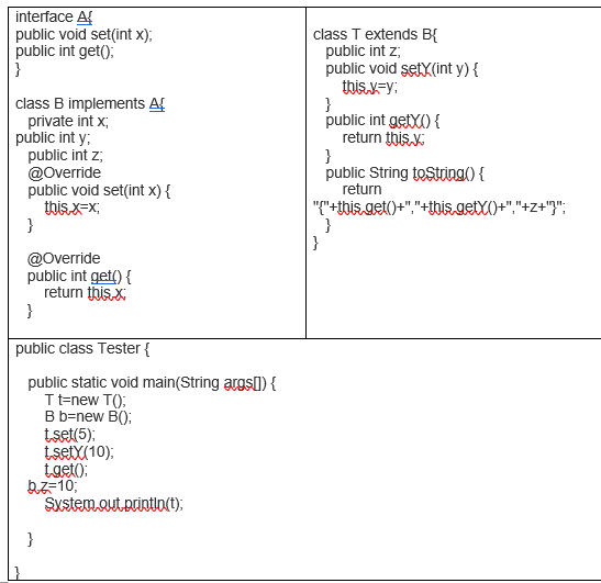 Solved Create a Java program (object-oriented programming) | Chegg.com