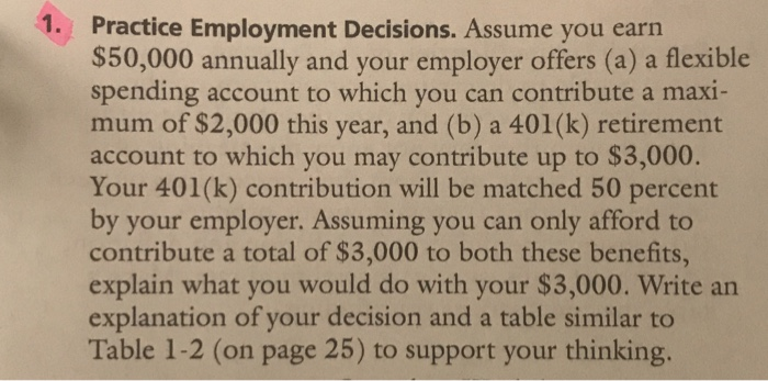 Solved CHAPTER 1 Understanding Personal Finance 33 LET'S | Chegg.com