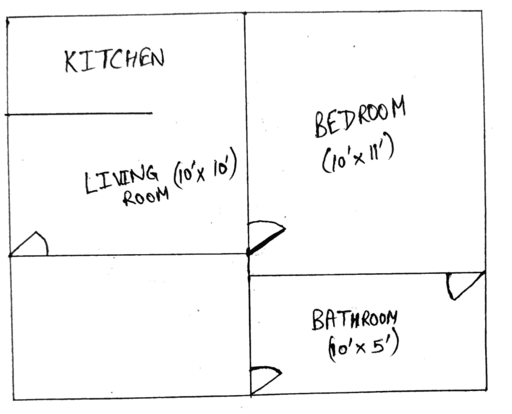 solved-the-floor-area-for-this-home-16-foot-by-20-chegg
