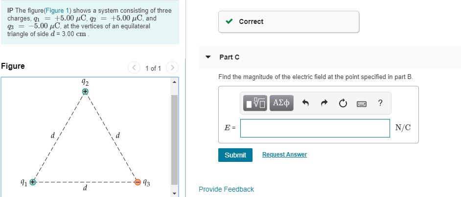 Solved M Review IP The figure(Figure 1) shows a system | Chegg.com