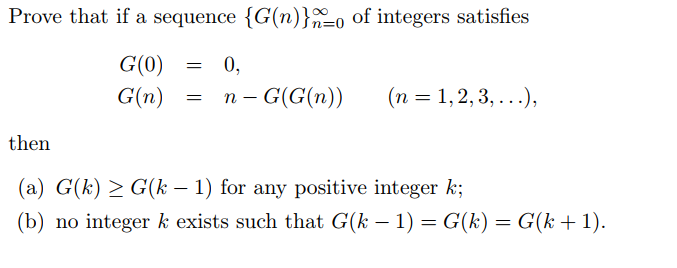 Solved Find the greatest positive integer n for which there | Chegg.com