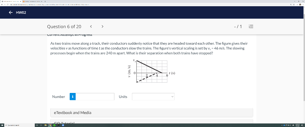 Solved As Two Trains Move Along A Track, Their Conductors | Chegg.com