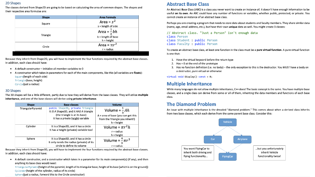 Solved Overview In This Assignment You re Going To Create A Chegg