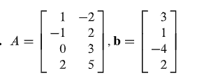 Solved 7. Compute The Least-squares Error Associated With 