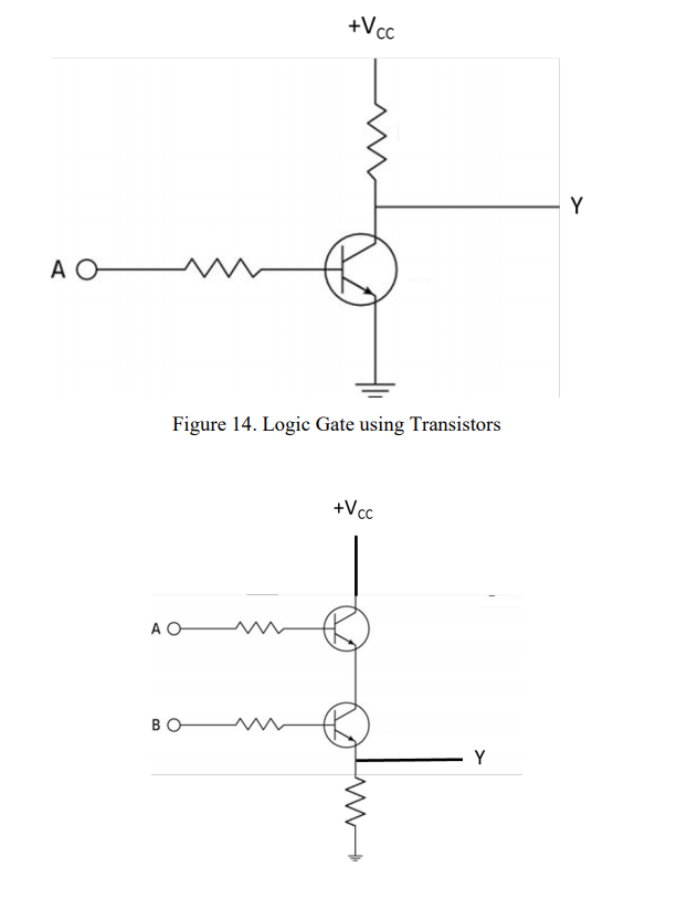 Solved The transistor circuits shown in Figures 13-17 | Chegg.com