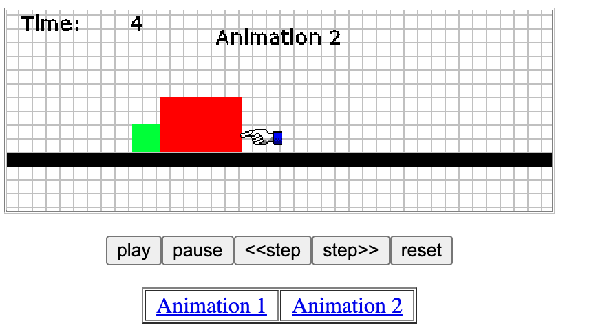 Tlme: 3.7 Anlmatlon 1TIme: 4 Anlmatlon 2 | Chegg.com
