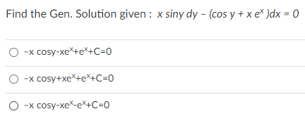 Solved 1 Determine The Order And Degree Of The Chegg Com
