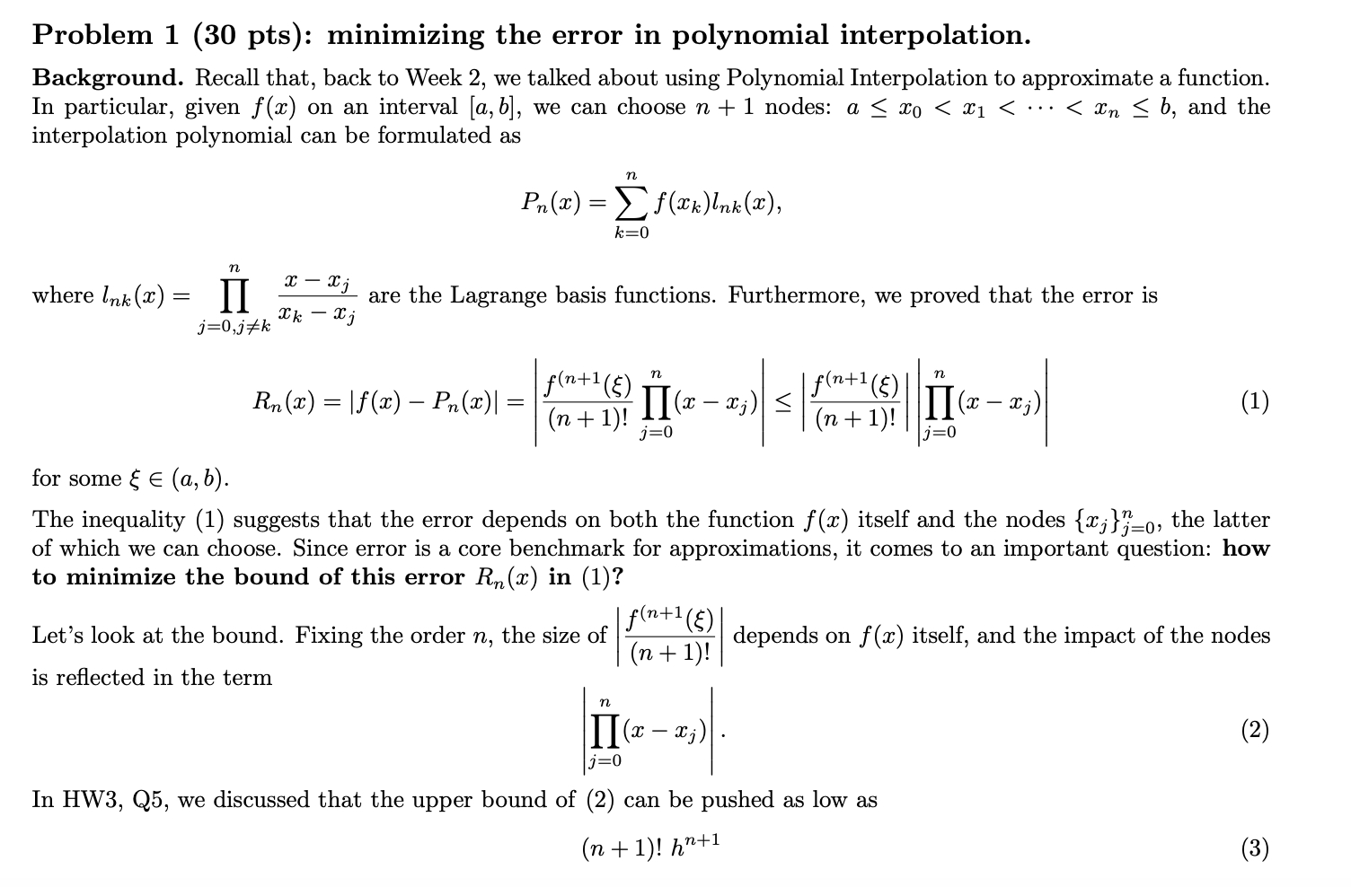 We Define A Family Of Polynomials Tn 2 Recursive Chegg Com