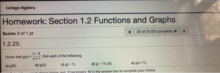 graphs of functions common core algebra 1 homework answer key