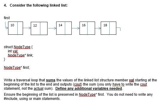 solved-c-4-consider-the-following-linked-list-first-1