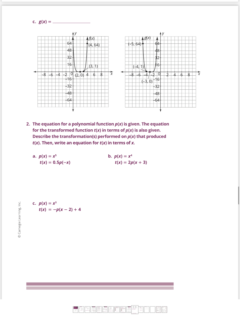 Solved C G X Ay 1 64 Afx 4 64 Ag X 5 64 Tu 04 Chegg Com