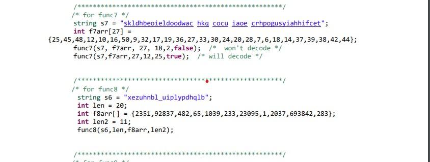 Solved in C++ the first part it is the int main... do the | Chegg.com