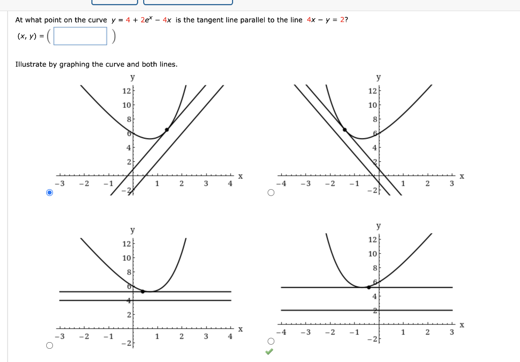 solved-at-what-point-on-the-curve-y-4-2ex-4x-is-the-chegg