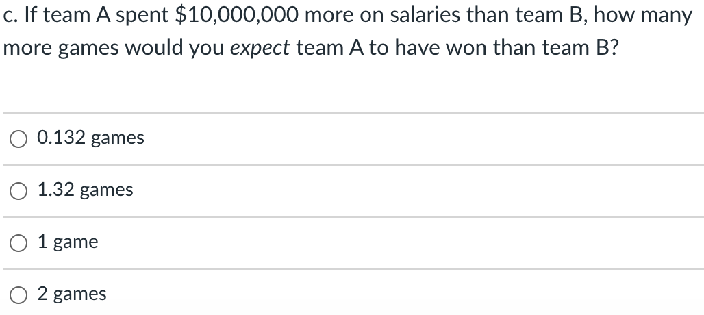 Baseball quiz: Each games equals 0.0061728395 of the season