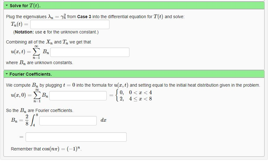 Solved In your answers below, for the variable λ type the | Chegg.com