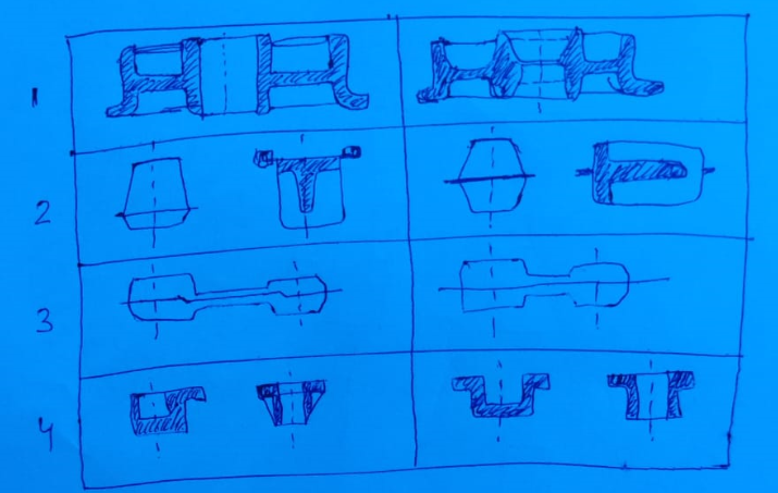 Solved Among the sets of design, find out which one is right | Chegg.com