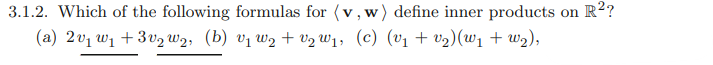 Solved How do you solve this problem? - Linear Algebra ( | Chegg.com