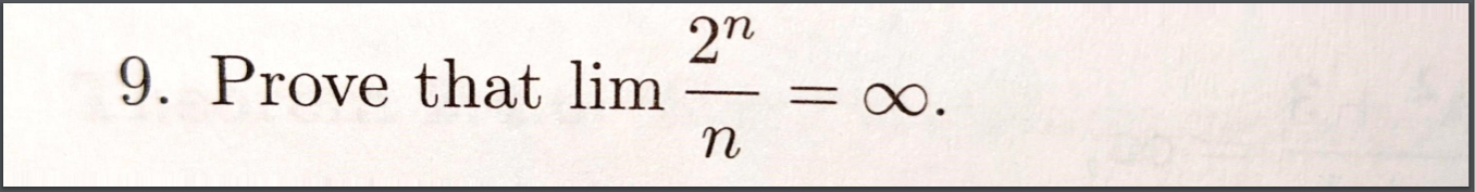 Solved This is Real Analysis mathematics. Please show | Chegg.com