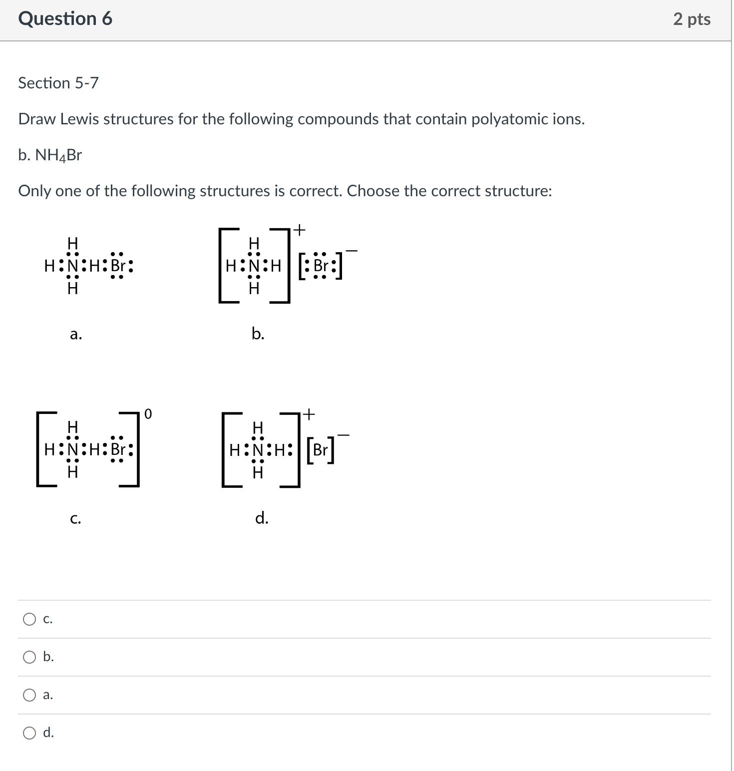 Solved Section 5-7 Draw Lewis Structures For The Following | Chegg.com