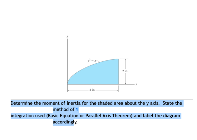moment of inertia formula integration moment of inertia formula integration