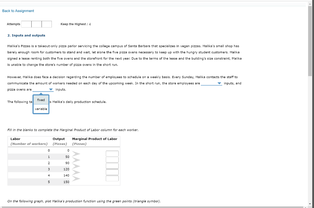 Malika's Pizzas is a takeoutonly pizza parlor