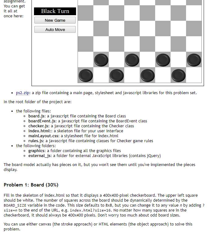 Please complete the following problem using | Chegg.com