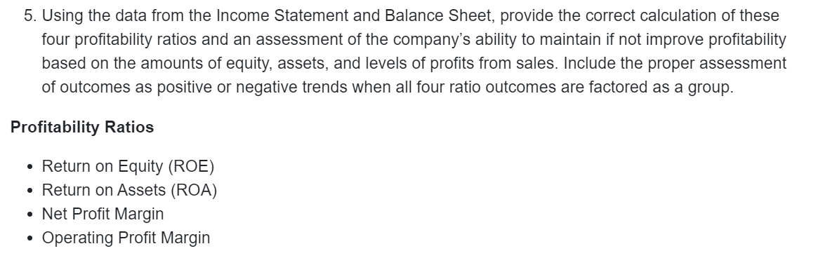 solved-5-using-the-data-from-the-income-statement-and-chegg