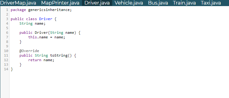 Solved DriverMap.java MapPrinter.java Driver.java | Chegg.com