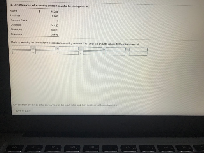 Accounting Equation Formula Quizlet Tessshebaylo