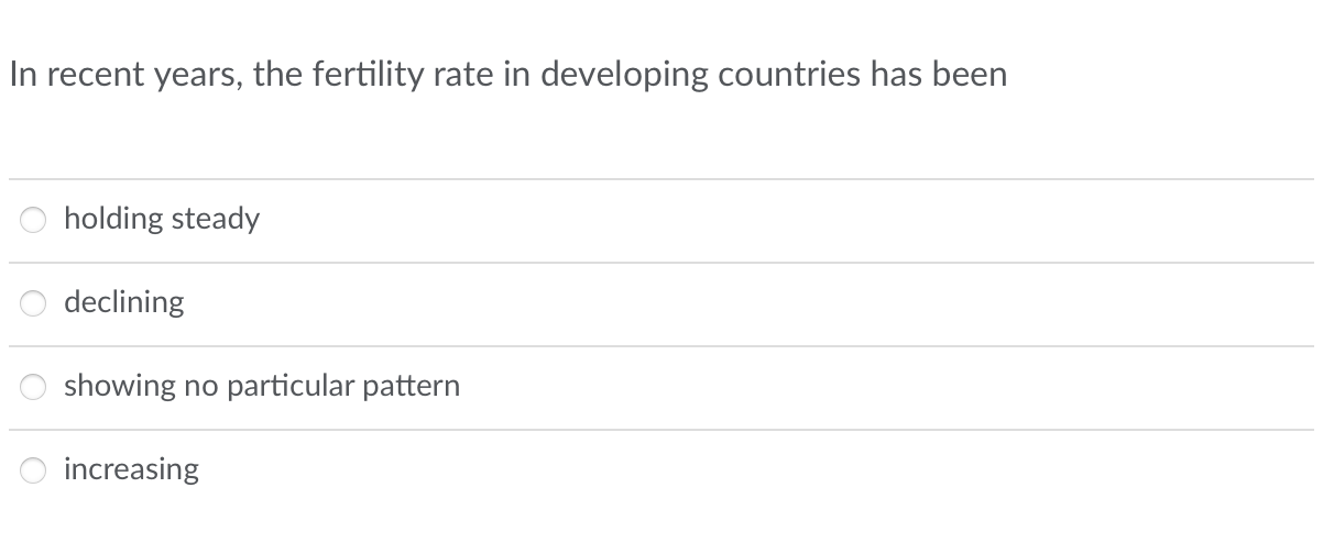 solved-in-recent-years-the-fertility-rate-in-developing-chegg