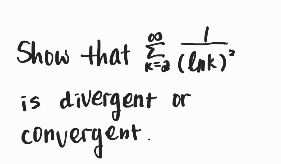 Solved By using Comparison Test, Limit Comparison Test, | Chegg.com