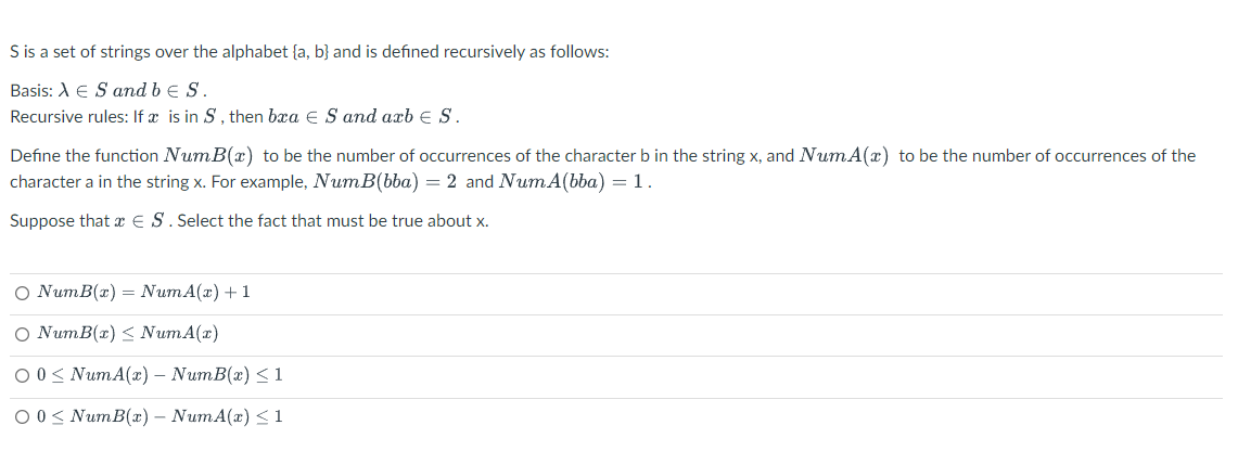 Solved Please answer this question. I know the third option | Chegg.com