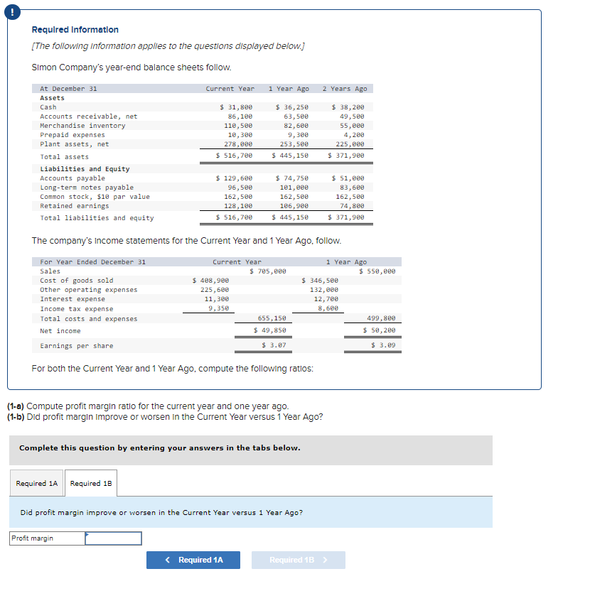 Solved Required Informatlon [The following information | Chegg.com