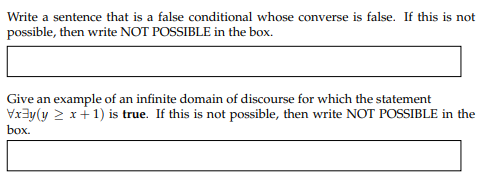 Solved Write a sentence that is a false conditional whose | Chegg.com