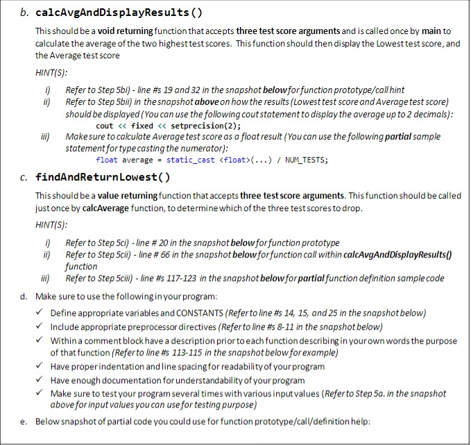 Solved Using C++, please write a small paragraph description | Chegg.com