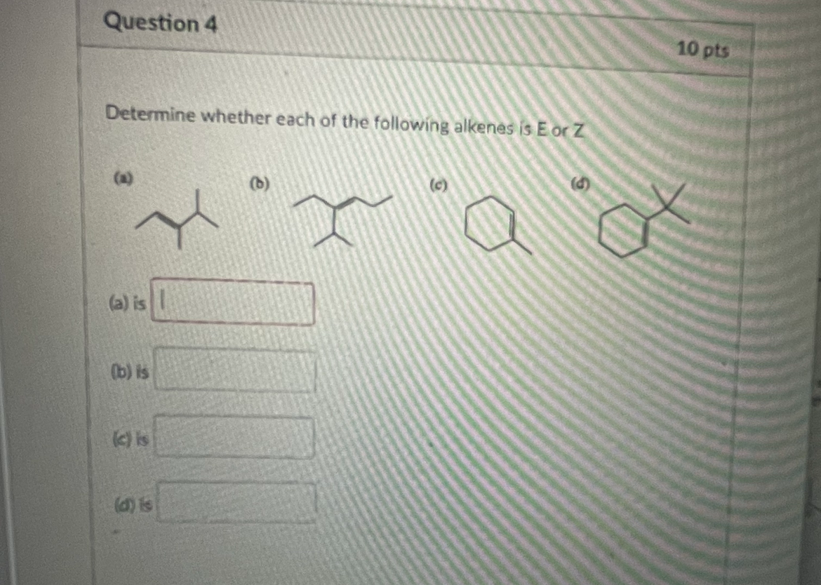 Solved Question 4 10 pts Determine whether each of the | Chegg.com