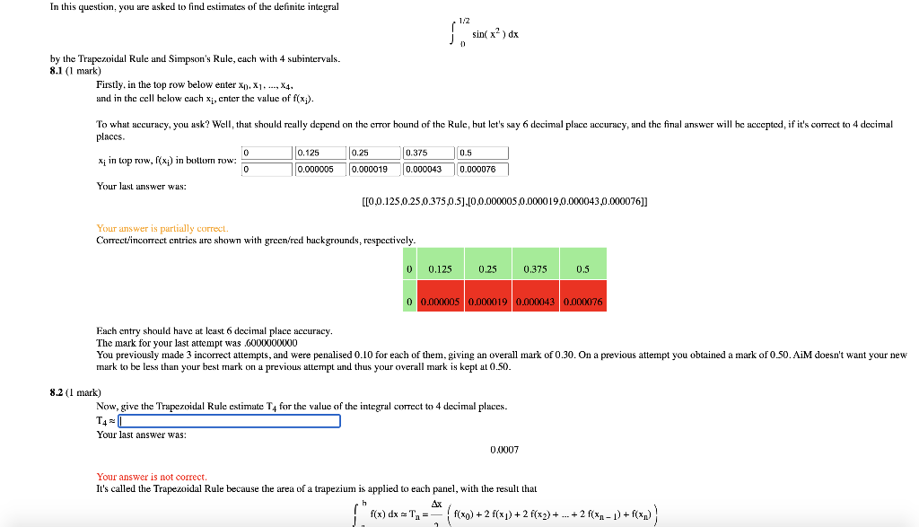 Solved In this question, you are asked to find estimates of | Chegg.com