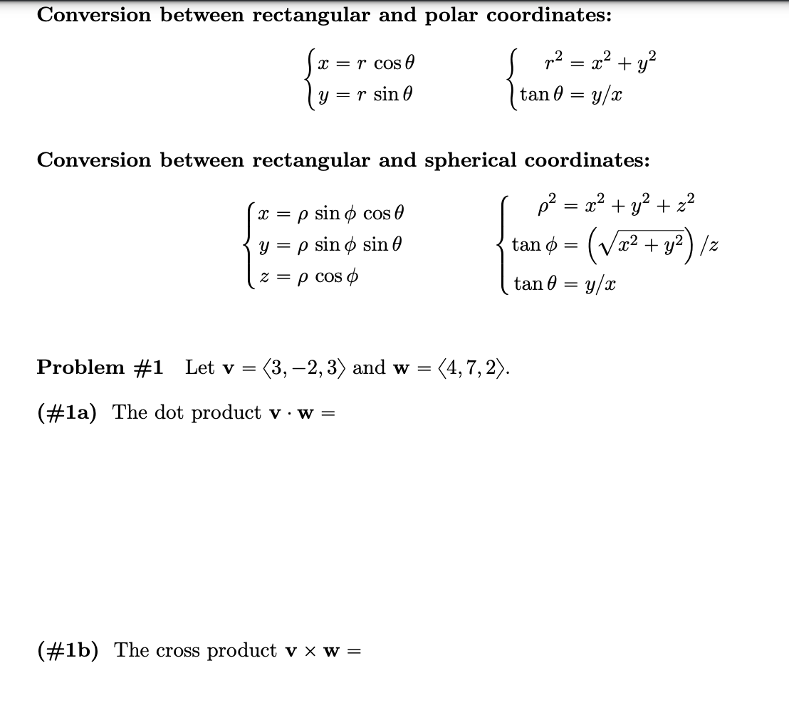 Conversion rectangular hotsell a polar