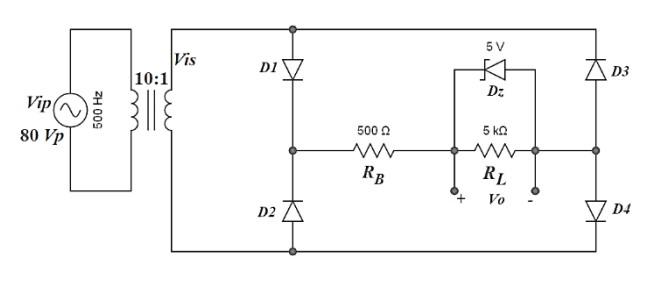 Solved The circuit shown below has an alternating current | Chegg.com