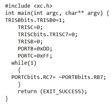 Solved What are the binary and hexadecimal values of port C | Chegg.com