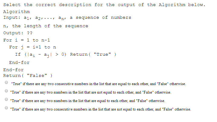 solved-select-correct-description-output-algorithm-algor