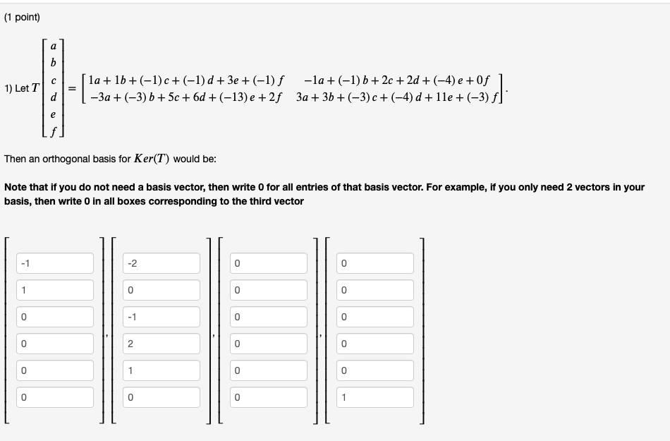 Solved 1) Let | Chegg.com