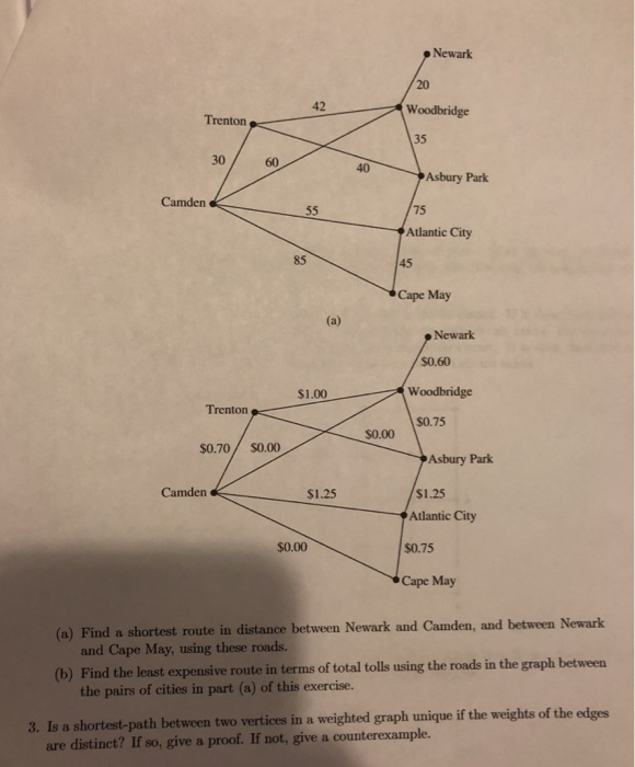 Solved 1. Determine whether or not the following graph has | Chegg.com