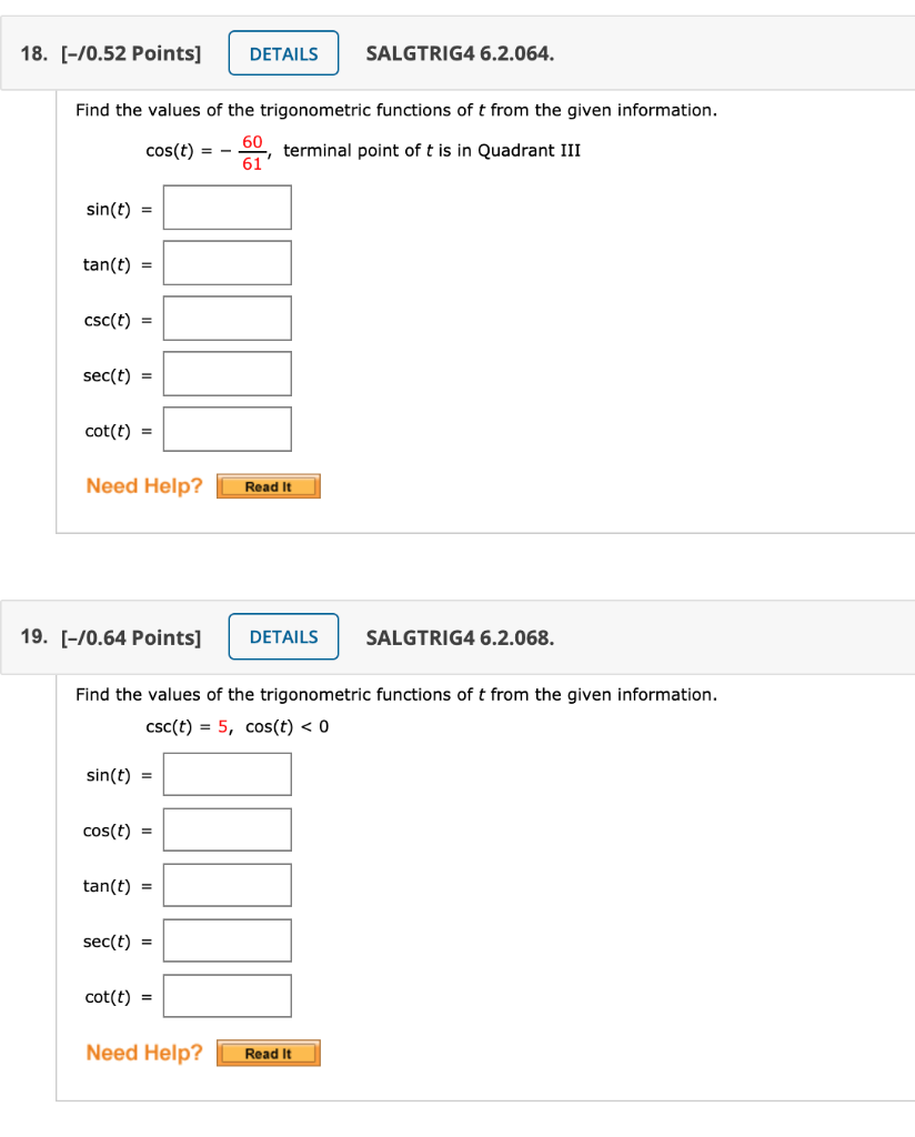 solved-find-the-values-of-the-trigonometric-functions-of-a-chegg