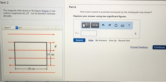 Solved The magnetic field shown in the figure (Figure 1) has | Chegg.com