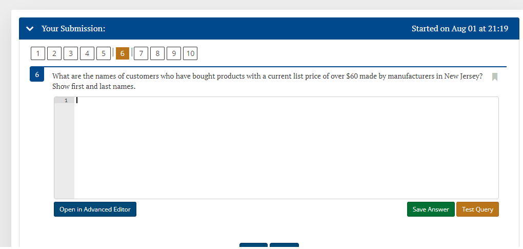 Solved These are queries that use the full Red Cat Database | Chegg.com